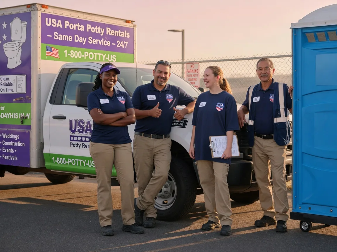 Porta Potty Rental company in Berkeley, CA