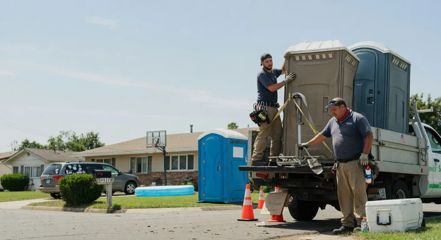 Porta Potty Rental in Berkeley, CA near me