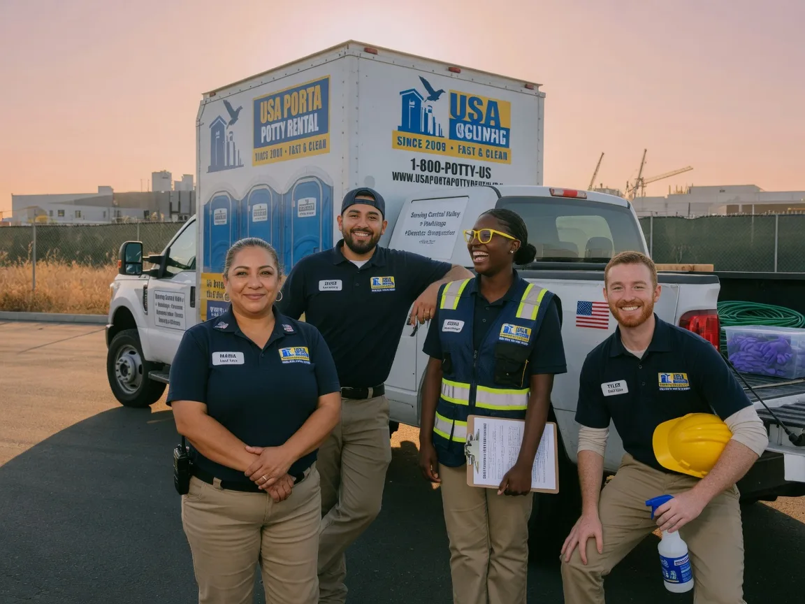 Portable Toilet Rental company in Berkeley, CA